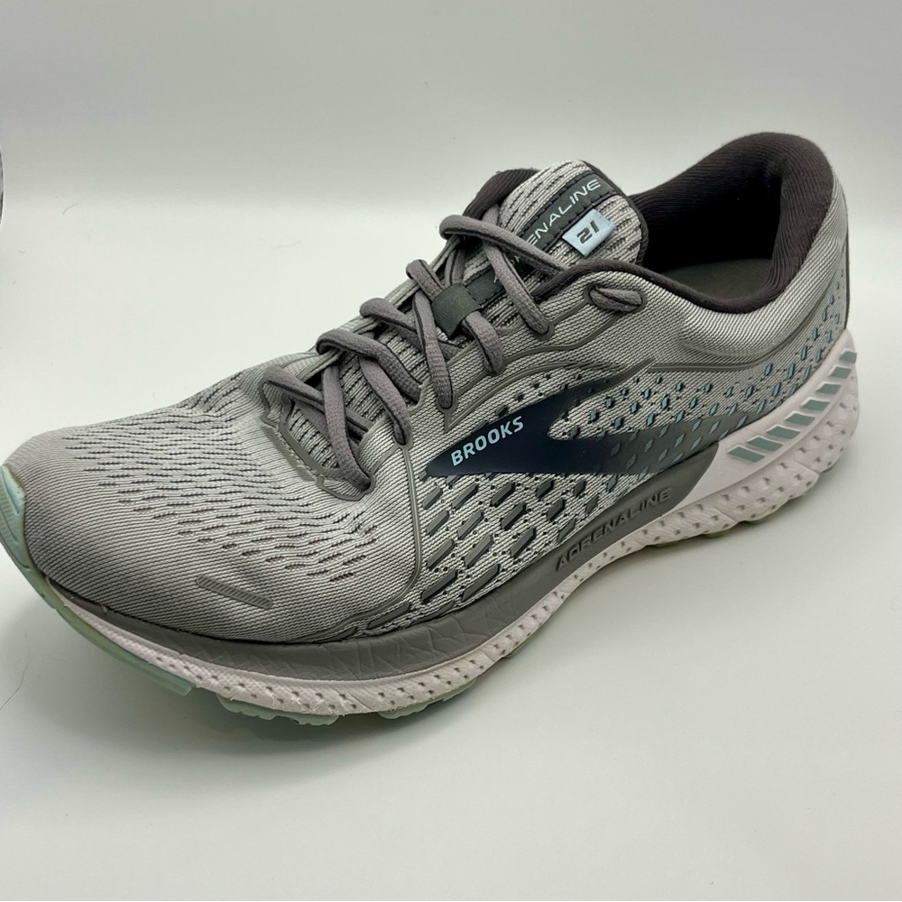 Brooks Adrenaline GTS 21 Lace Up Athletic Running Shoes Women's Sz 11 Medium B